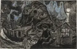 Jonas Lie som sosial dikter [Tegning]