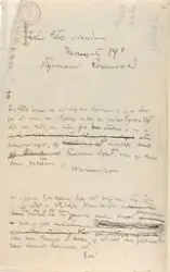 Det norske målet [Tegning]