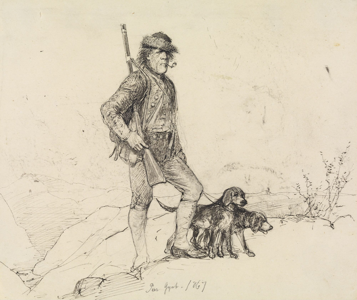 Per Gynt [Tegning]