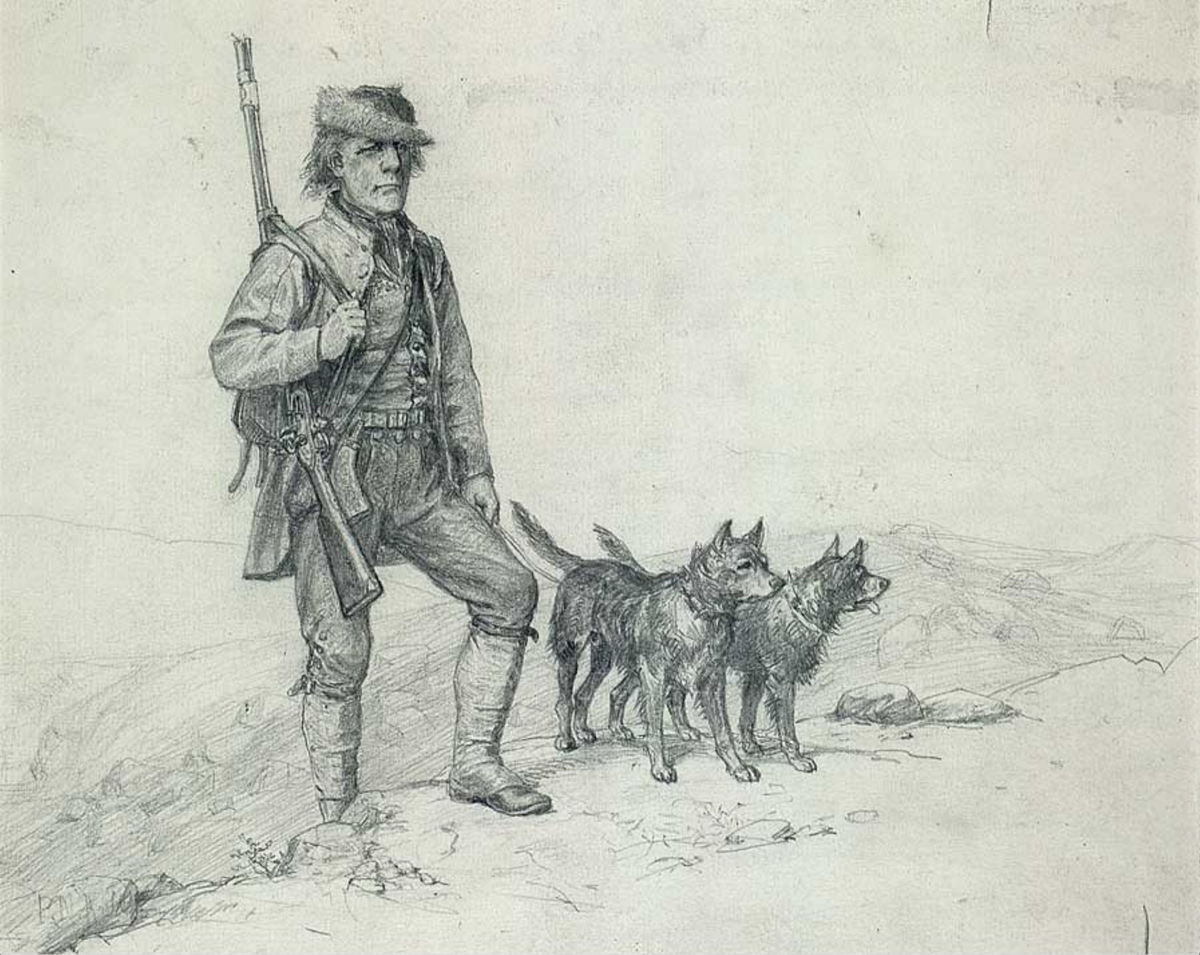 Per Gynt [Tegning]
