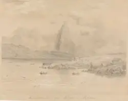 "Fiskebøltinden" i Lofoten. Etter A. Mayer [Tegning]