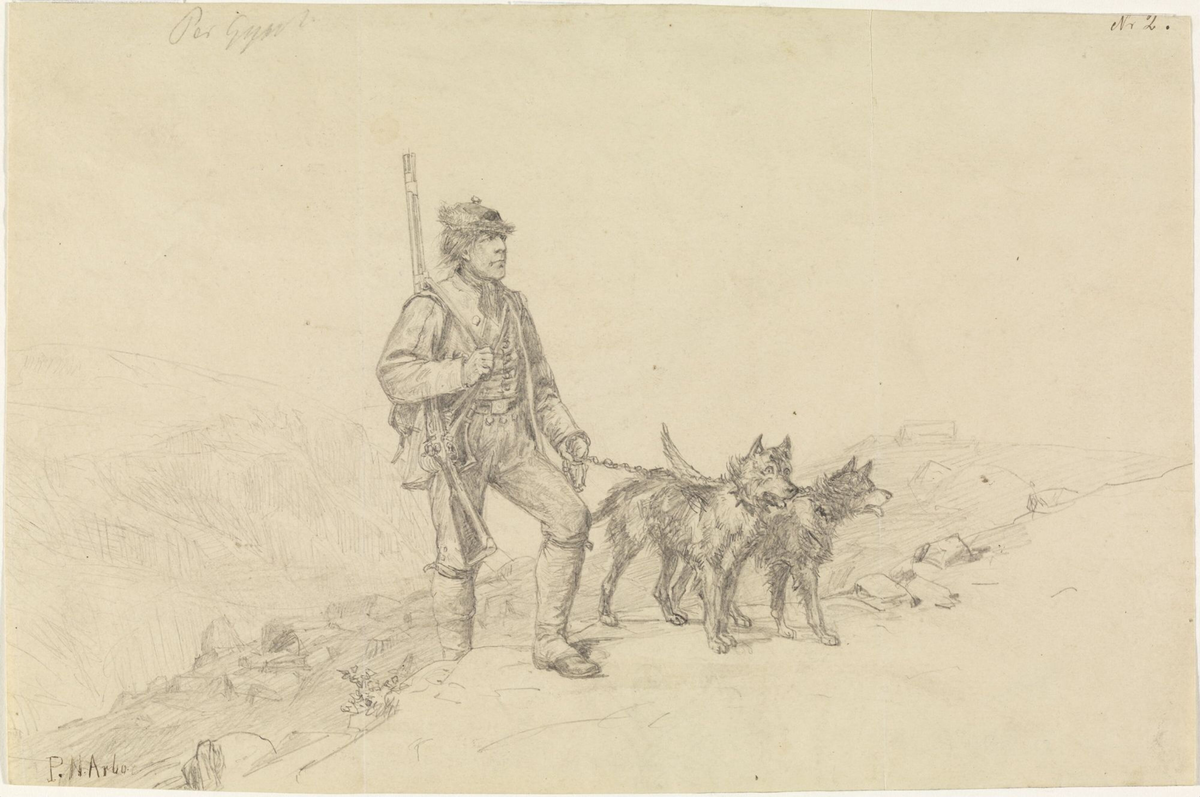 Per Gynt [Tegning]