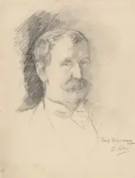 Karl Uchermann [Tegning]