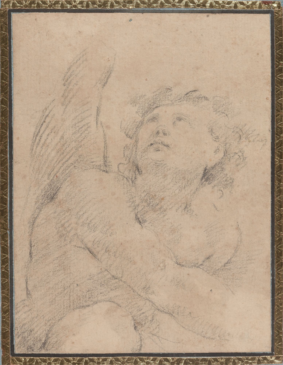 Engel [Tegning]