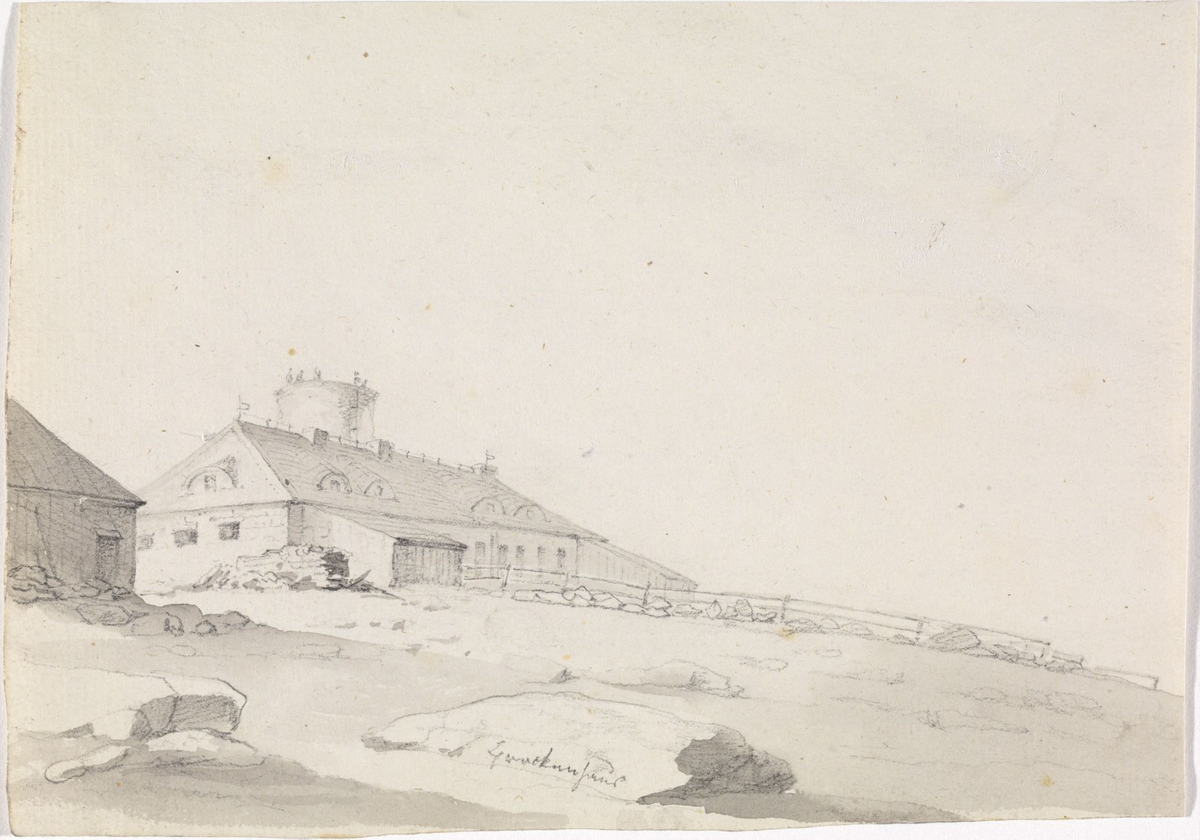 Brockenhaus in Harz [Tegning]