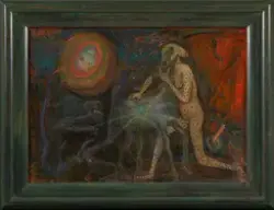 Mottagelsen [Maleri]