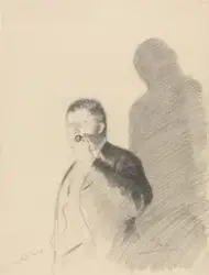 Axel Ender [Tegning]