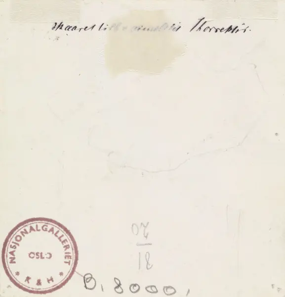 Gutten som gikk til nordenvinden [Tegning]