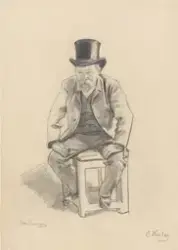 Otto Sinding [Tegning]