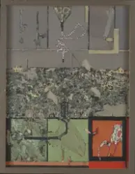 Landskapsbilde [Maleri]