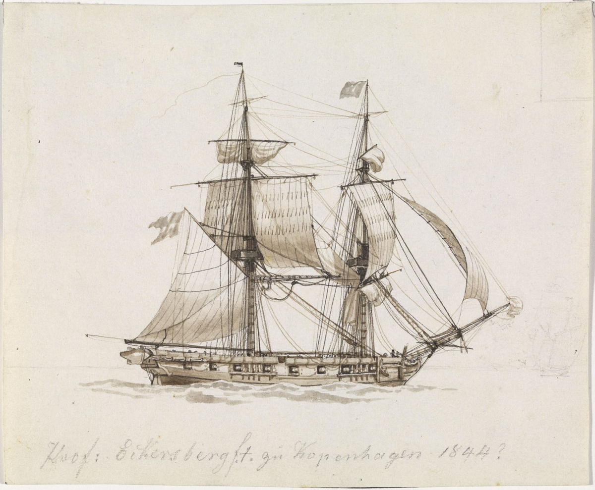Brigg [Tegning]