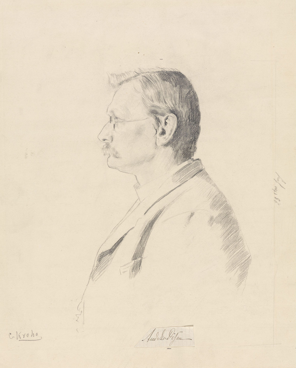 Andreas Disen [Tegning]