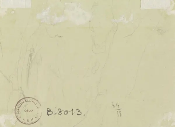 De tolv villender [Tegning]