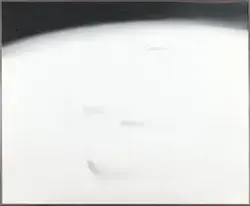 Månenatt innover breene [Maleri]