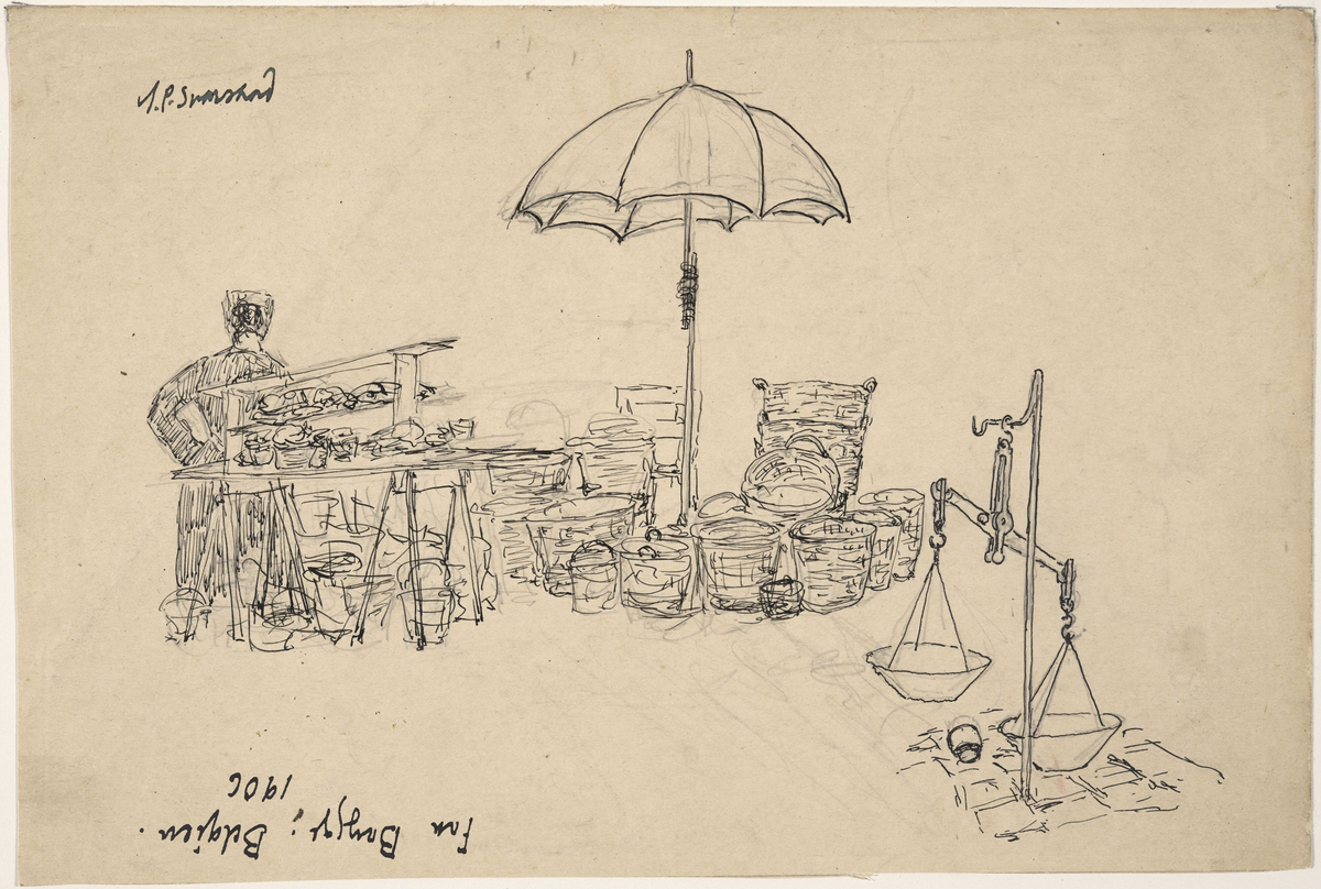 Figurstudier [Tegning]