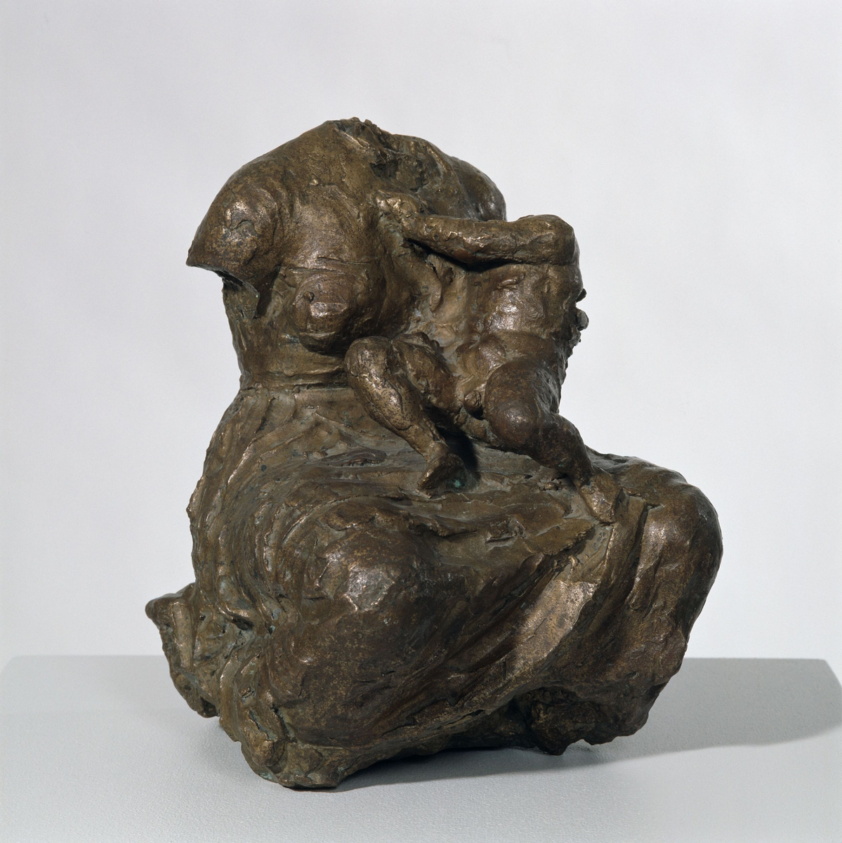 Klassisk fragment [Skulptur]