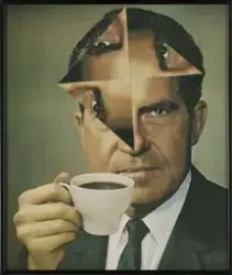 Nixon Visions [Collage]