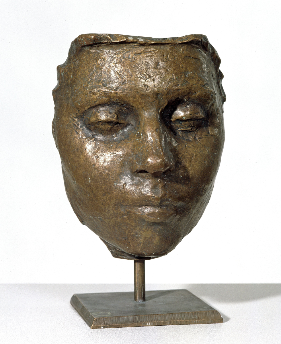 Maske [Skulptur]