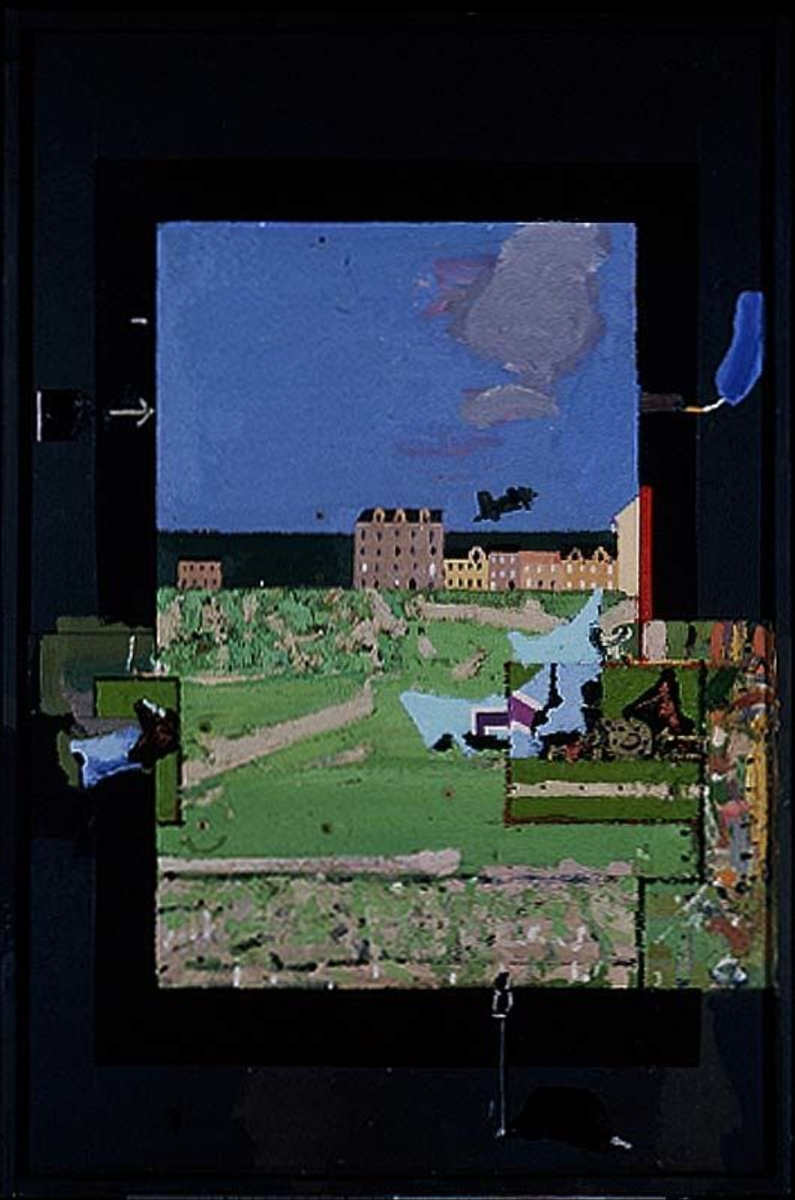Landskaper fra en mørketid - sommernatt IV [Maleri]
