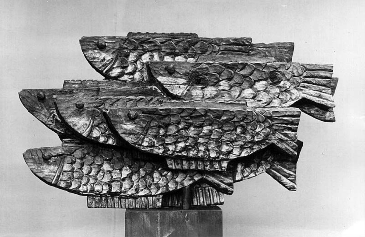 Sildestim [Skulptur]