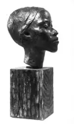 Bernadette [Skulptur]