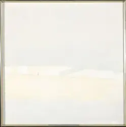 Stille som sne VI [Maleri]