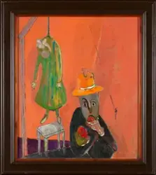 Bøddelens lunsj [Maleri]