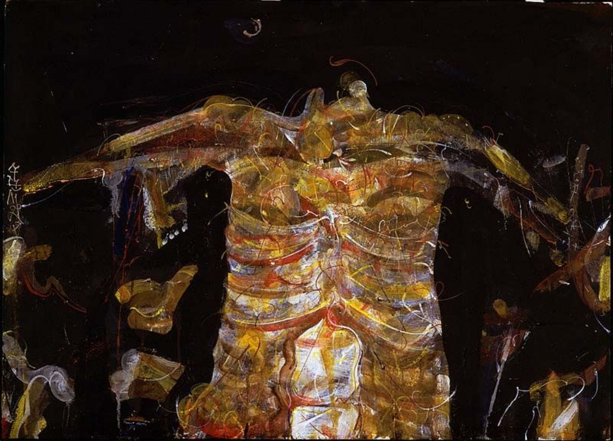 Torso I [Maleri]