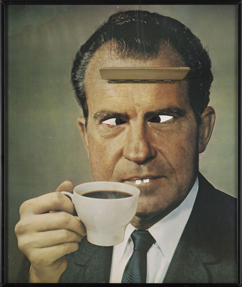 Nixon Visions [Collage]