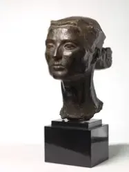 Islandsk kvinne [Skulptur]