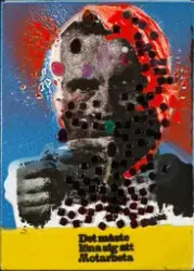 Det måste löna sig att motarbeta (fra serien Nixon-emaljer) 