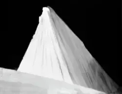 Arktisk månenatt [Maleri]