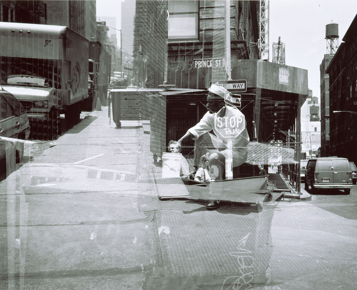 Stop. Ca 1992 [Fotografi]