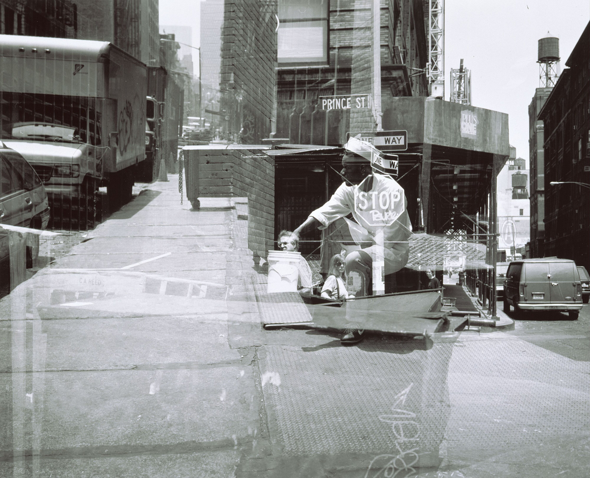 Stop. Ca 1992 [Fotografi]