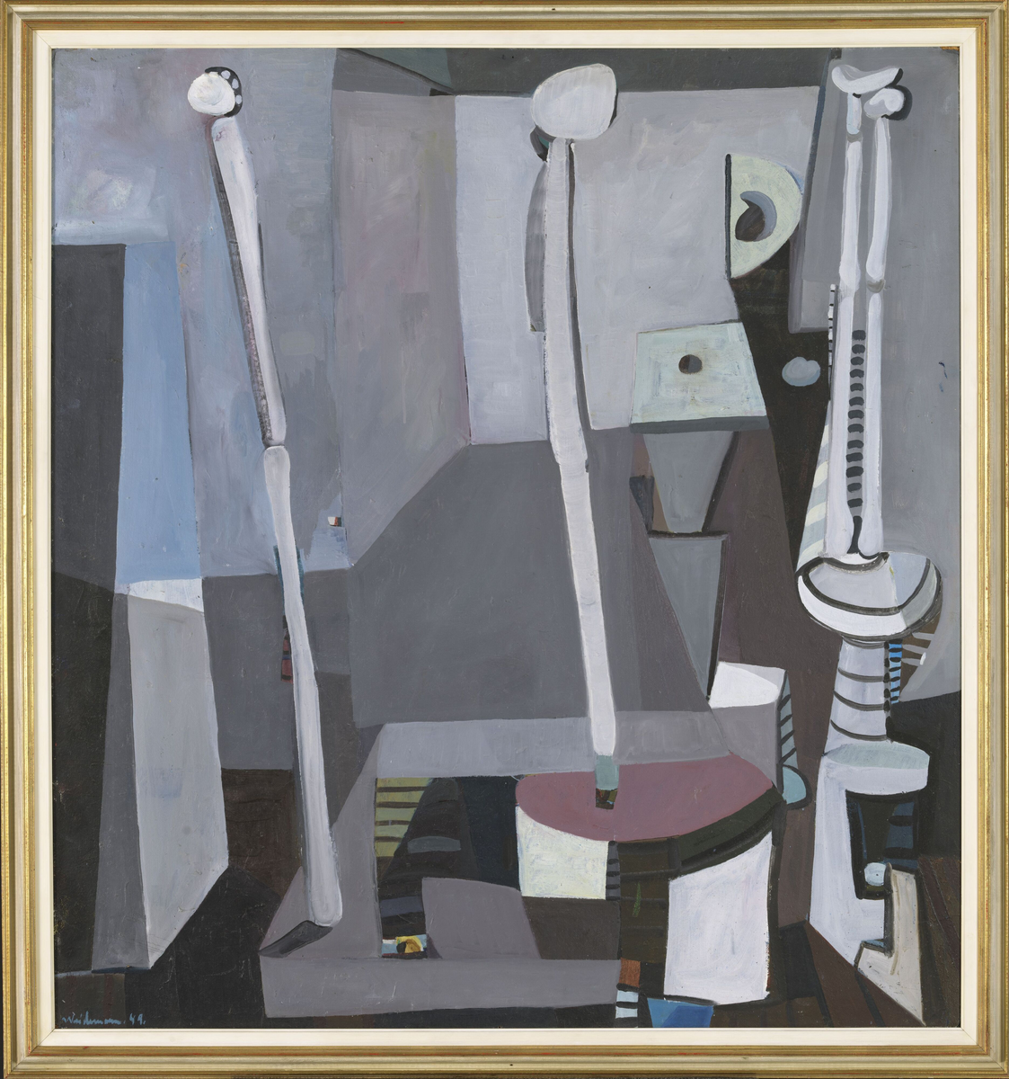 En jomfrus onde drøm [Maleri]