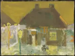 Vinterkveld [Maleri]