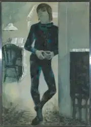 Christian har overblikket [Maleri]