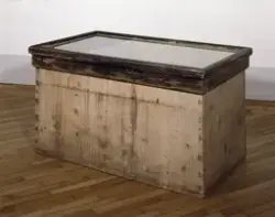 Døden i sykeværelset - egyptisk modell [Skulptur]