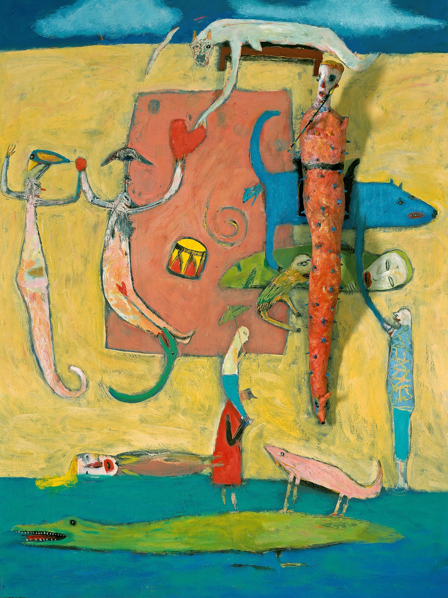 Kunsthandlerens reise [Maleri]