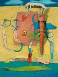 Kunsthandlerens reise [Maleri]