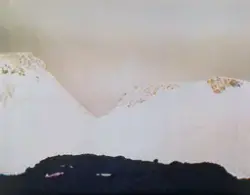 Fragment av Fanaråken I [Maleri]