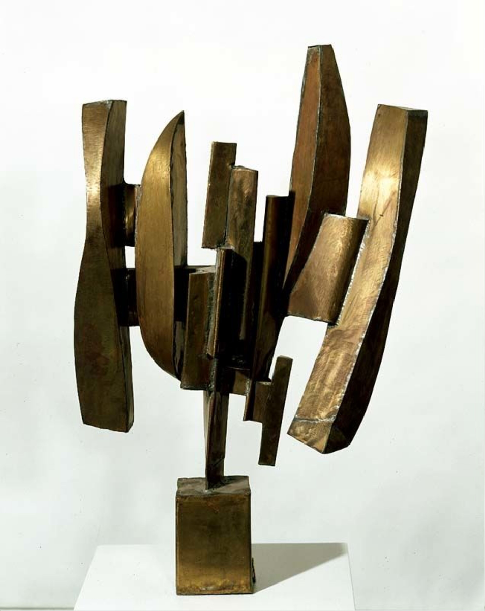 Spatial form [Skulptur]
