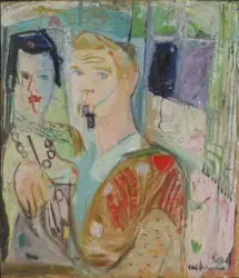 Selvportrett [Maleri]