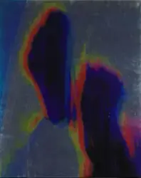 Full Moon Mountain III [Maleri]