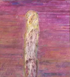 I fiolett rom [Maleri]