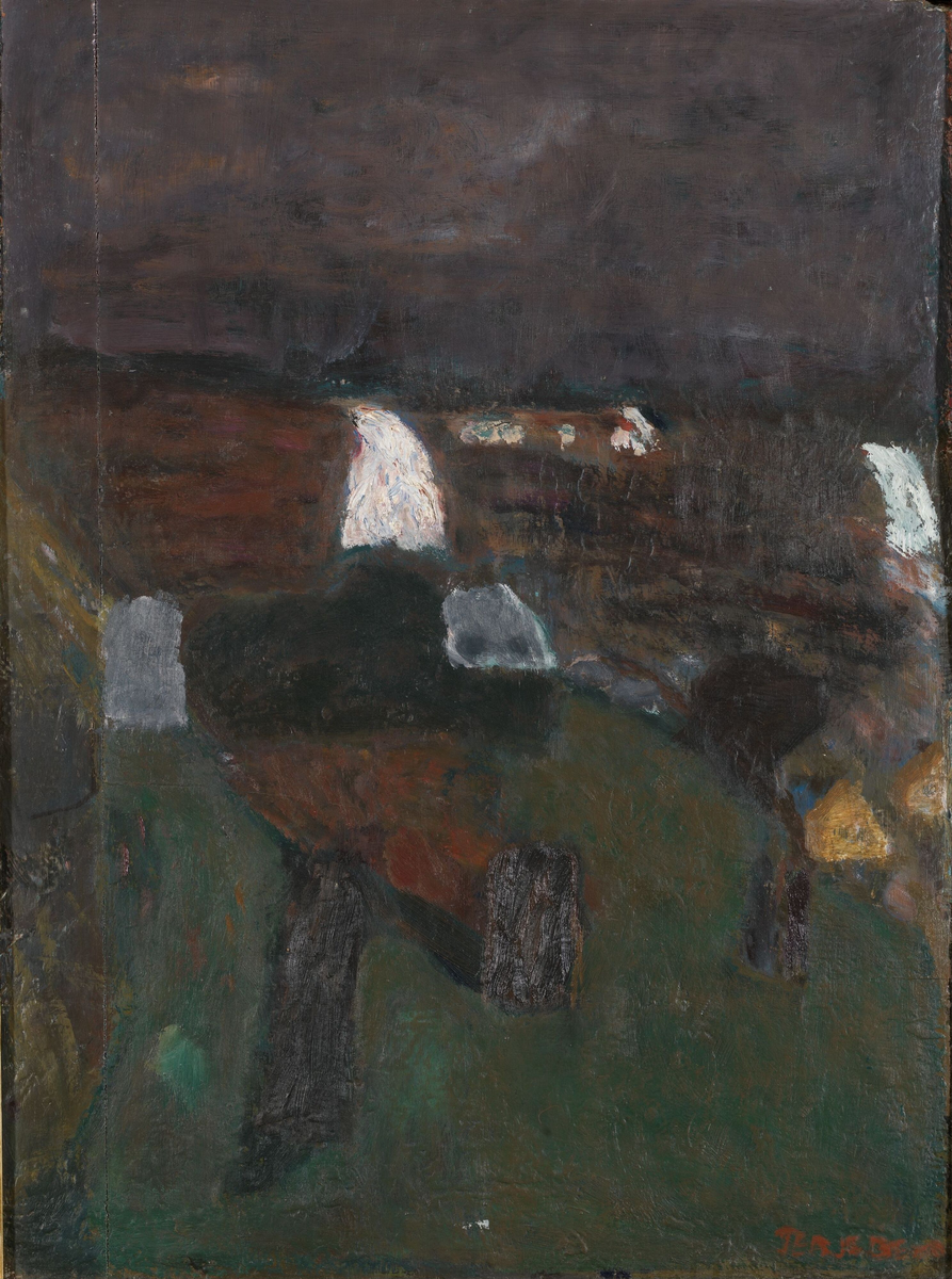 Høstlandskap [Maleri]