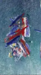 Treet og månen [Maleri]