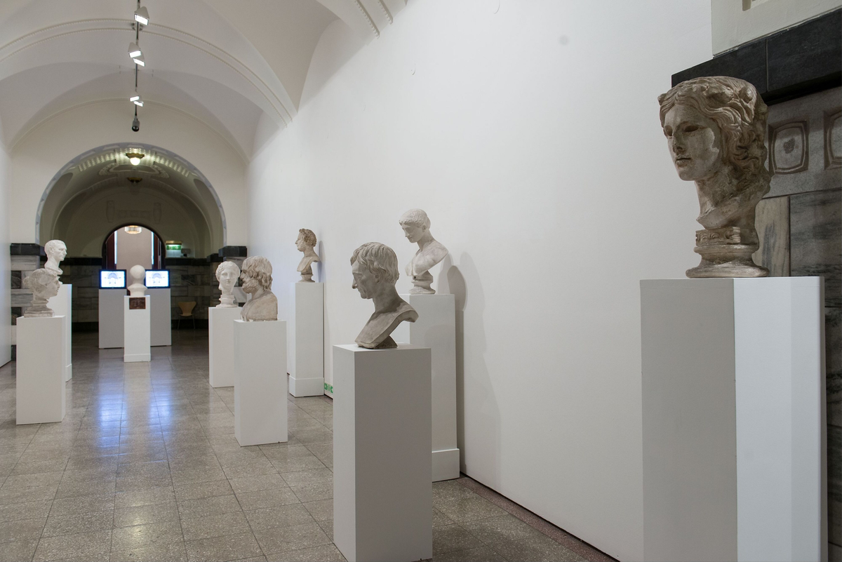 Hall of Fame [Videoinstallasjon]