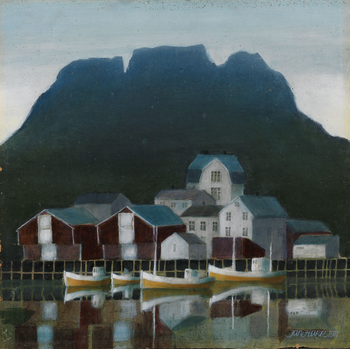 Stille natt [Maleri]