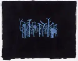 Gammel skog [Maleri]